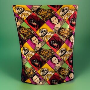 Vintage Star‎ Wars Throw Plush Blanket 39" x 49" GOOD